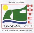 Panoráma Club Hotel