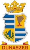 Dunaszeg címere
