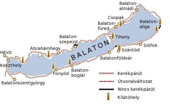 Balatoni kerékpárút