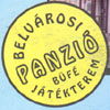 Belvárosi Panzió, Büfé - Játékterem