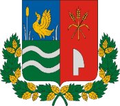 Nádasdladány címere