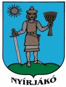 Nyírjákó címere