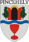 Pincehely címere