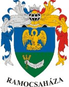 Ramocsaháza címere