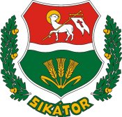Sikátor címere