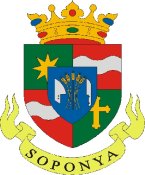 Soponya címere