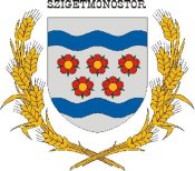 Szigetmonostor címere