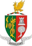 Szögliget címere