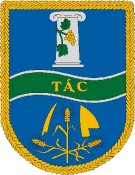 Tác címere