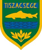 Tiszacsege címere