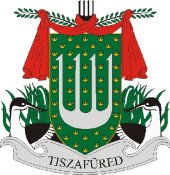 Tiszafüred címere