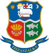 Tiszaszalka címere