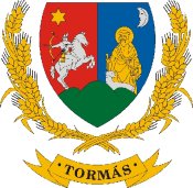 Tormás címere