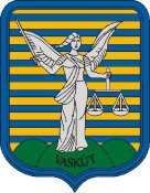 Vaskút címere