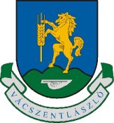 Vácszentlászló címere