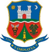 Vámosatya címere