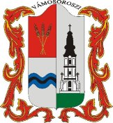 Vámosoroszi címere