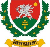 Bakonysárkány címere