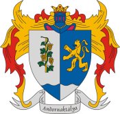 Andornaktálya címere
