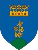 Aszófő címere