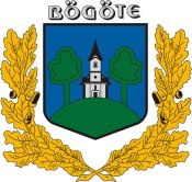 Bögöte címere