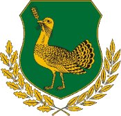 Csabacsűd címere
