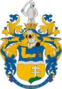 Csegöld címere
