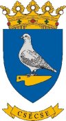 Csesztreg címere