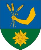 Csorvás címere