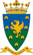 Dorogháza címere