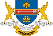 Felsőpakony címere