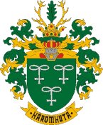 Háromhuta címere