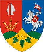 Iszkaszentgyörgy címere