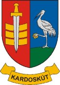 Kardoskút címere