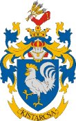 Kistarcsa címere