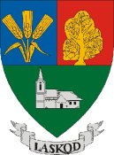 Laskod címere