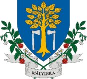 Mályinka címere